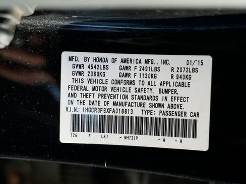 Used 2015 Honda Accord Touring image 56