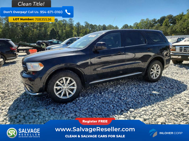 Used 2015 Dodge Durango AWD image 1