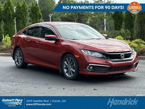 Used 2019 Honda Civic EX-L image 1
