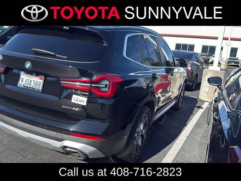 Used 2024 BMW X3 xDrive30i w/ Premium Package AWD/4WD image 2