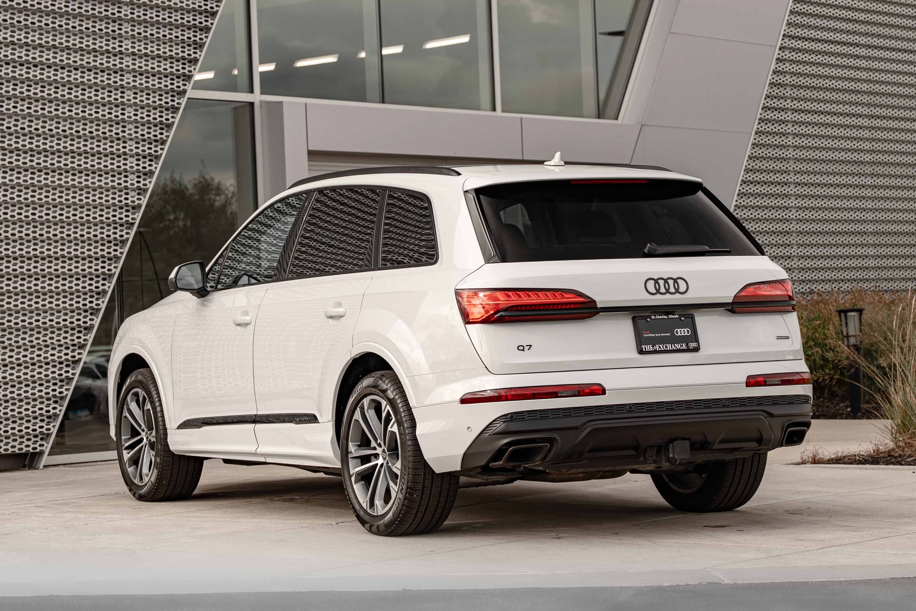 Certified 2026 Audi Q7 3.0T Premium AWD/4WD image 5