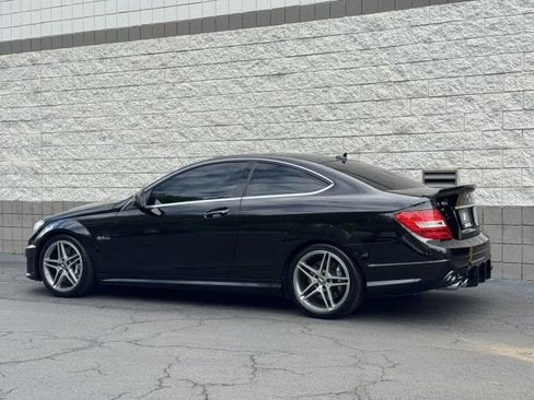 Used 2013 Mercedes-Benz C 63 AMG Coupe image 2
