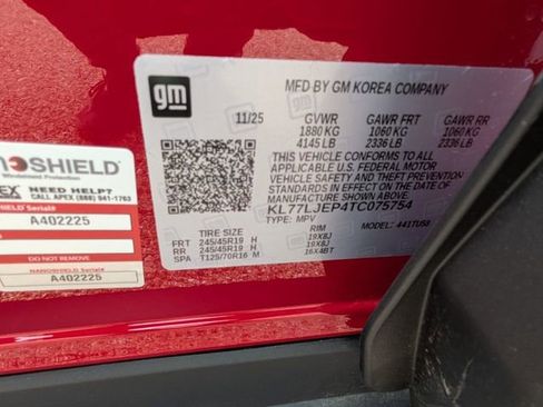 New 2026 Chevrolet Trax RS w/ Sunroof Package image 37