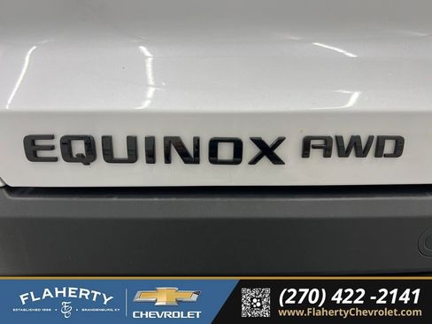 Used 2025 Chevrolet Equinox RS w/ Safety and Technology Package image 18