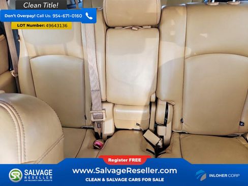 Used 2012 Dodge Journey Crew w/ Flexible Seating Group FWD image 13