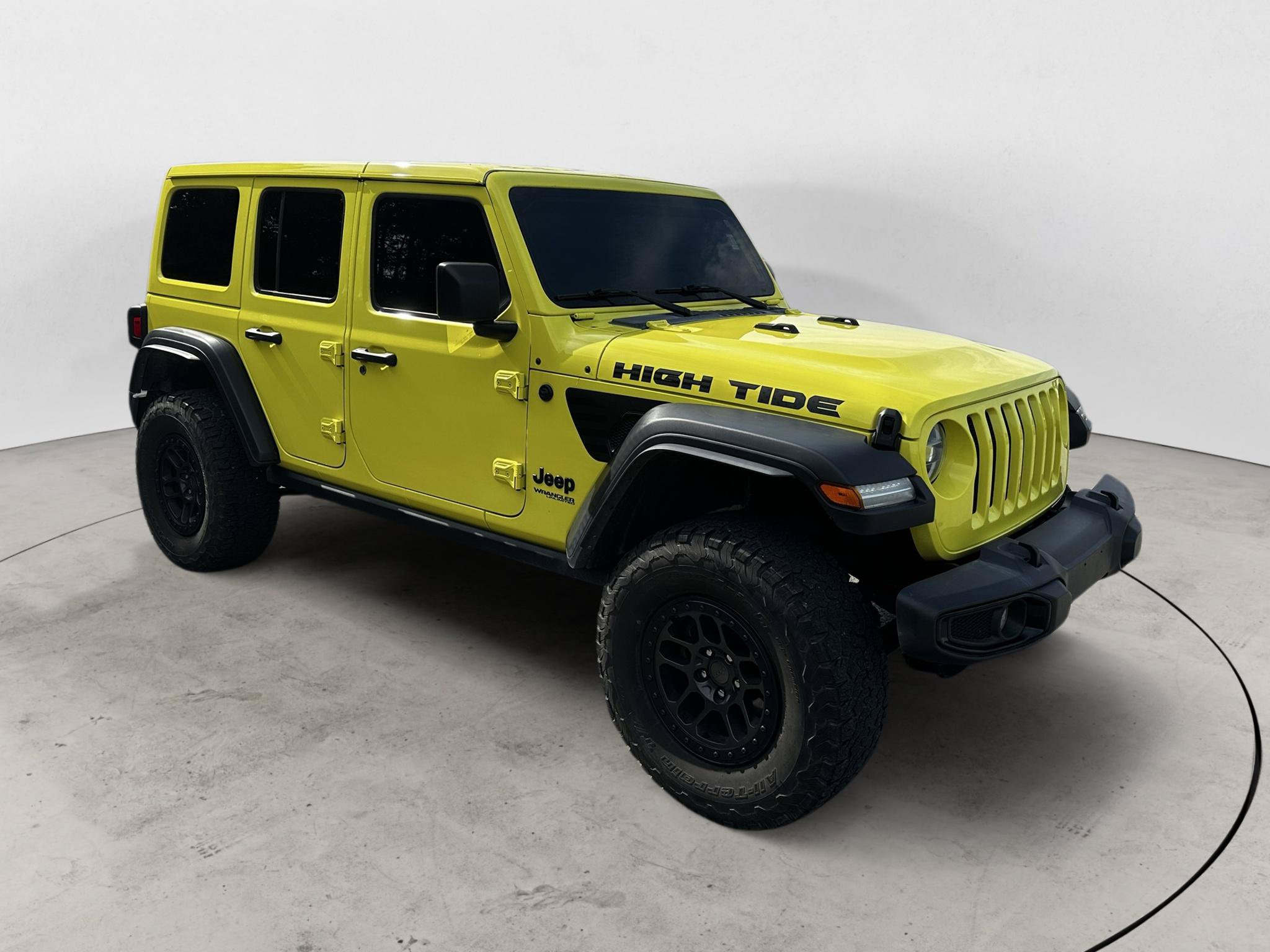 Used 2022 Jeep Wrangler Unlimited Sport w/ Xtreme Recon 35" Tire Package AWD/4WD image 7