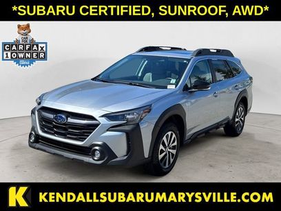 Certified 2025 Subaru Outback Premium