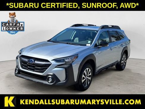Certified 2025 Subaru Outback Premium AWD/4WD image 1