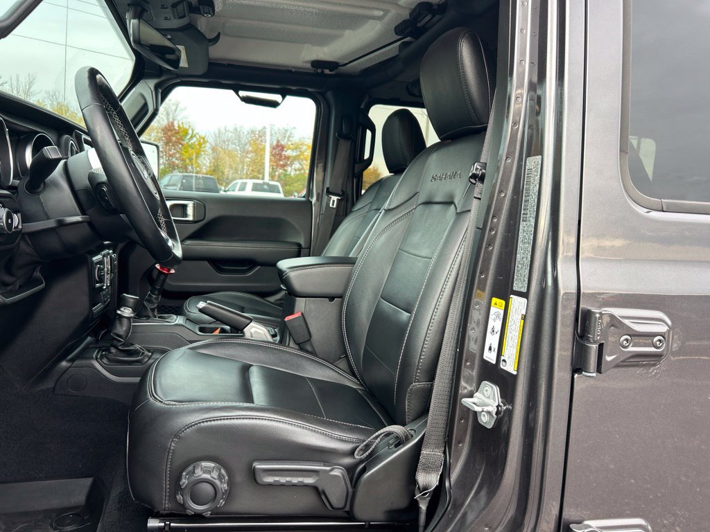 Used 2020 Jeep Wrangler Unlimited Sahara AWD/4WD image 6