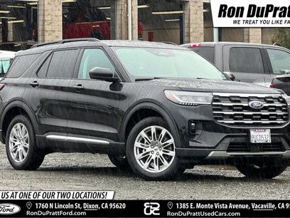Used 2025 Ford Explorer Active w/ Active Comfort Package