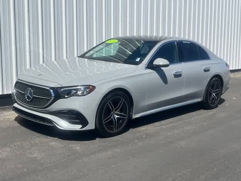 Used 2026 Mercedes-Benz E 350 Sedan image 1
