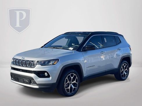 New 2026 Jeep Compass Limited image 4