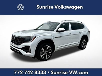 New 2025 Volkswagen Atlas SEL Premium R-Line