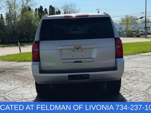 Certified 2019 Chevrolet Tahoe LS AWD/4WD image 7