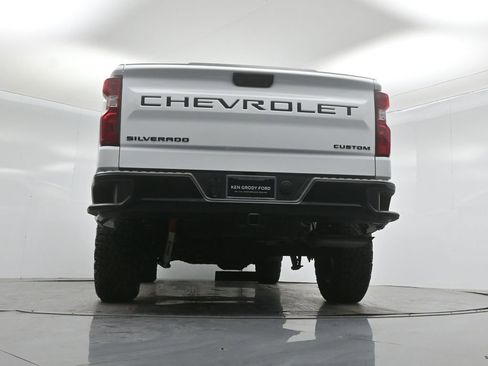 Used 2024 Chevrolet Silverado 1500 Custom Trail Boss w/ LPO, Dark Essentials Package AWD/4WD image 50