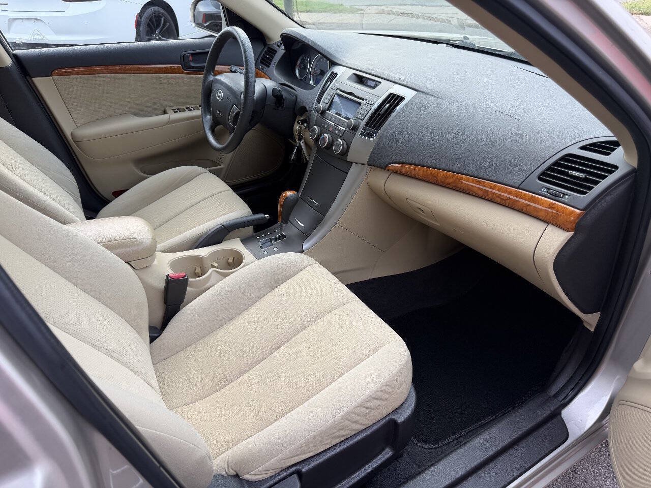 Used 2009 Hyundai Sonata GLS w/ Popular Equipment Pkg 2 FWD image 7