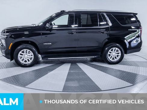 Used 2025 Chevrolet Tahoe LT AWD/4WD image 4