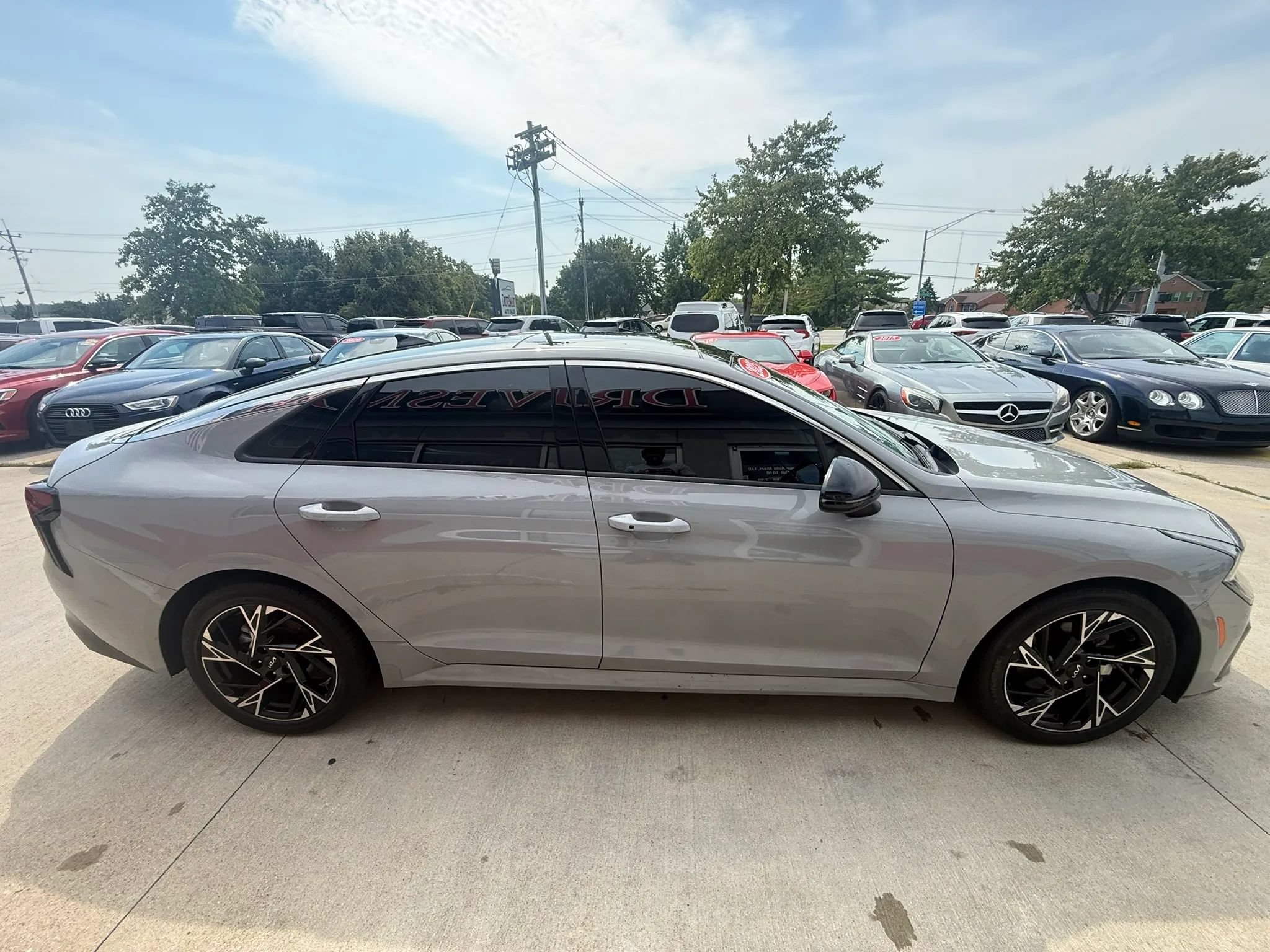 Used 2025 Kia K5 GT-Line w/ GT-Line Premium Package FWD image 7