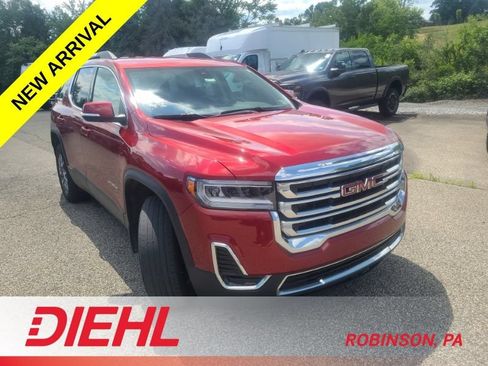 Used 2023 GMC Acadia SLE w/ Driver Convenience Package AWD/4WD image 3
