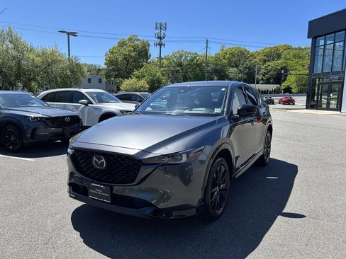 Certified 2023 MAZDA CX-5 AWD 2.5 Turbo image 4