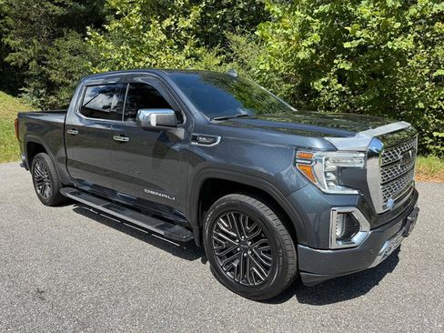 Used 2021 GMC Sierra 1500 Denali w/ Driver Alert Package II AWD/4WD image 4