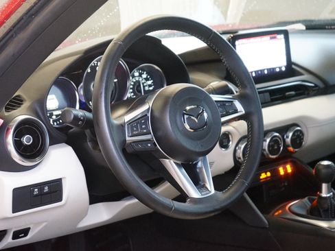 Certified 2021 MAZDA MX-5 Miata RF Grand Touring w/ Weather Package image 11