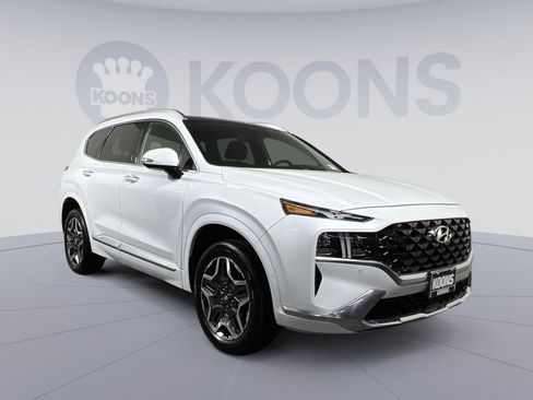 Used 2021 Hyundai Santa Fe Calligraphy image 10