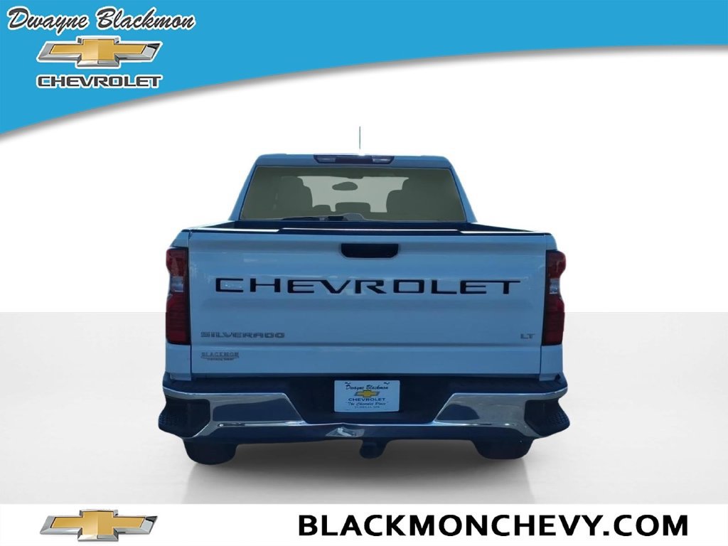 Used 2024 Chevrolet Silverado 1500 LT RWD image 4
