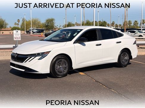 Used 2026 Nissan Sentra S w/ Floor Mat Package FWD image 1