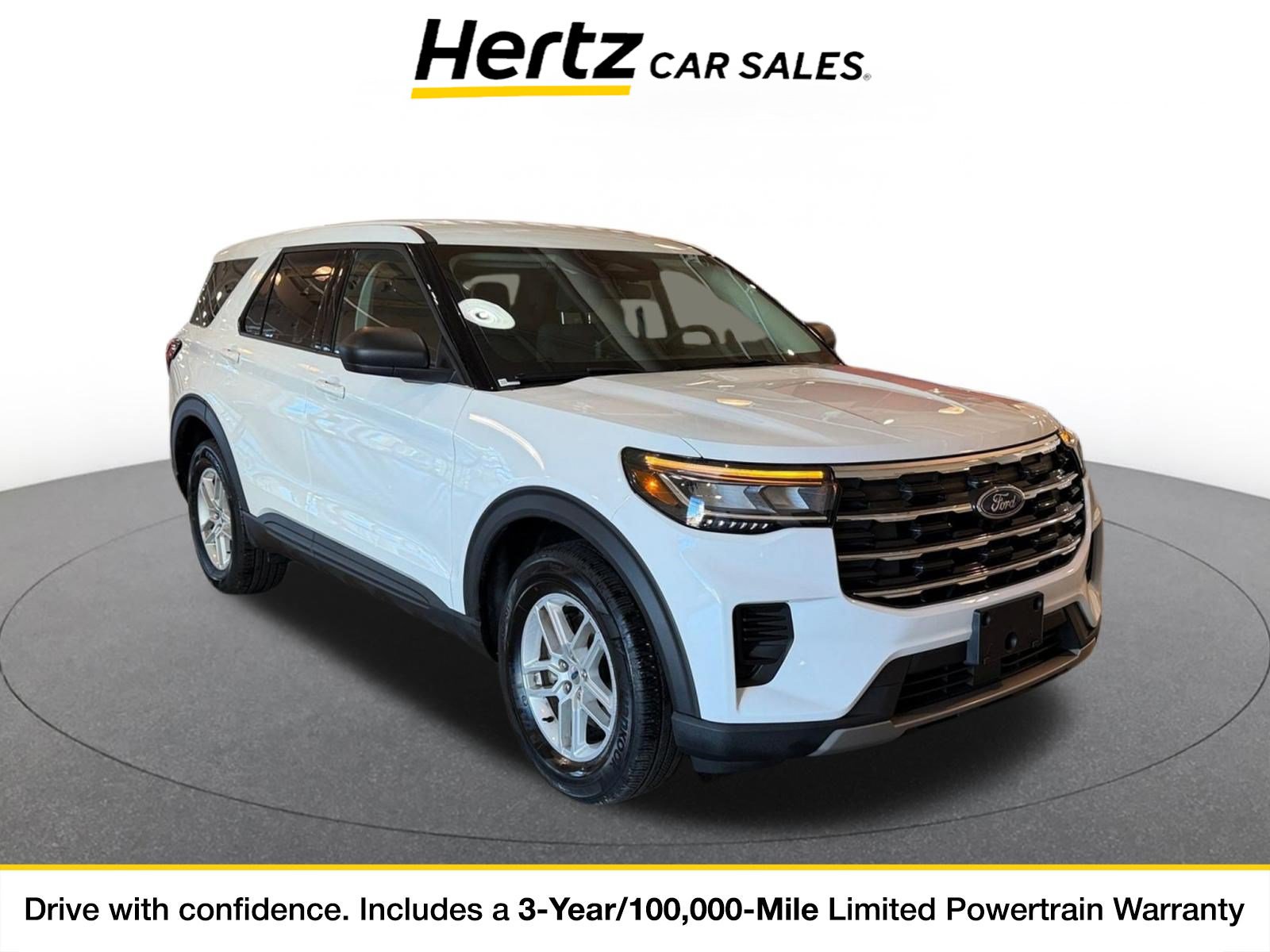 Used 2026 Ford Explorer Active AWD/4WD image 1
