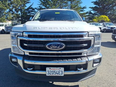 Used 2021 Ford F250 Lariat w/ Lariat Ultimate Package image 2