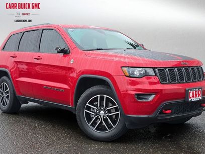 Used 2018 Jeep Grand Cherokee Trailhawk