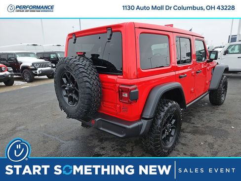 New 2026 Jeep Wrangler Willys image 7