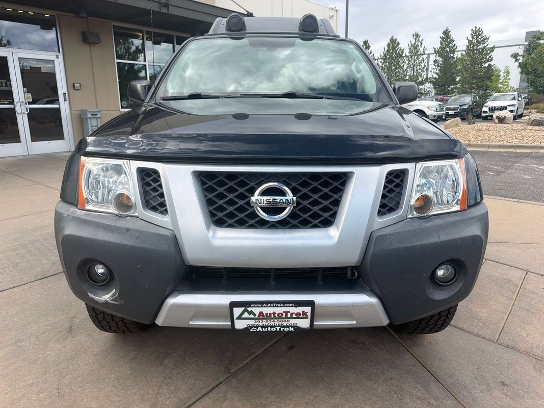 Used 2013 Nissan Xterra PRO-4X w/ Pro-4x Leather Pkg AWD/4WD image 3