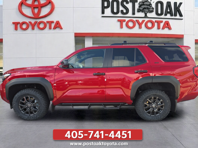 New 2026 Toyota 4Runner SR5 AWD/4WD image 3