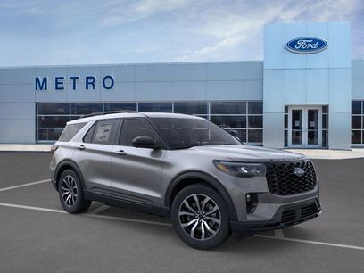 New 2026 Ford Explorer ST-Line