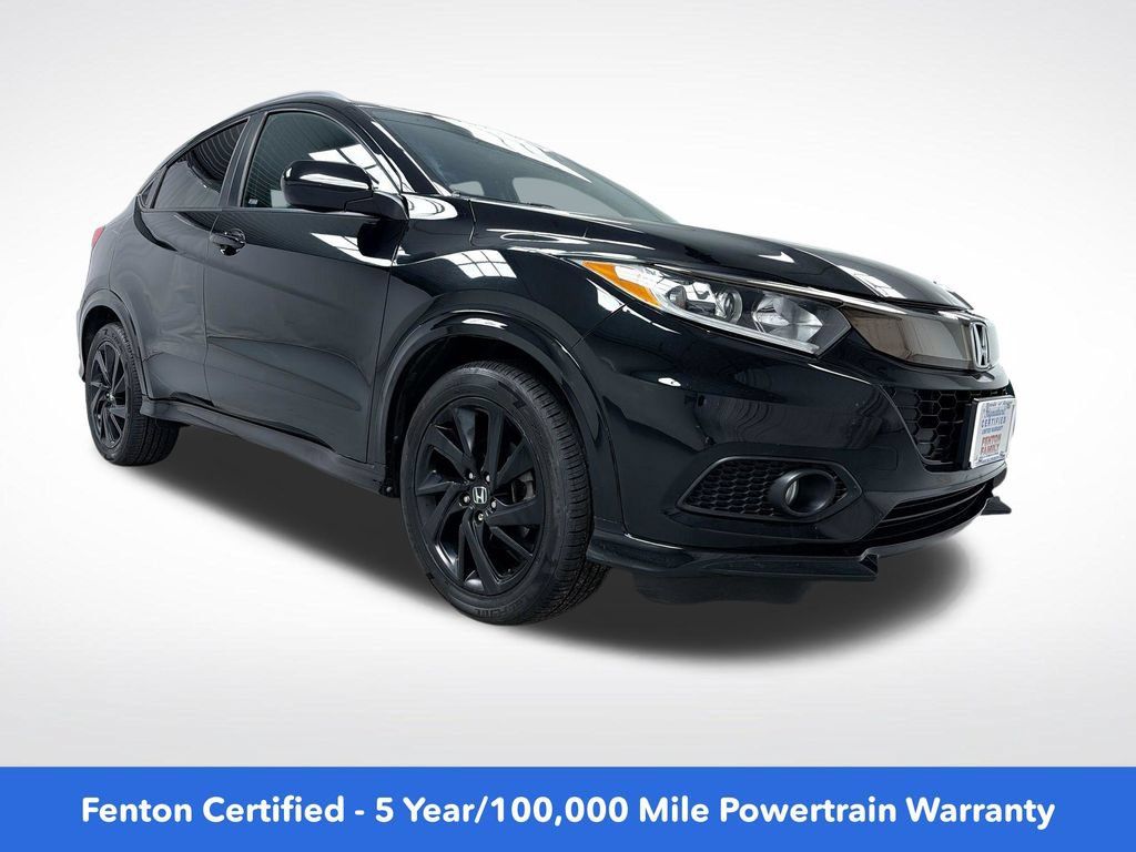 Used 2022 Honda HR-V Sport image 1