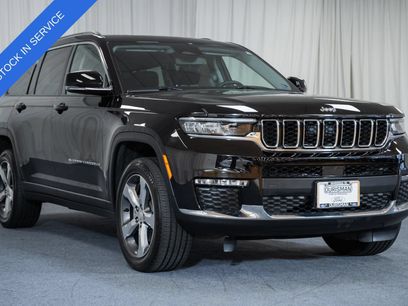 Used 2022 Jeep Grand Cherokee L Limited