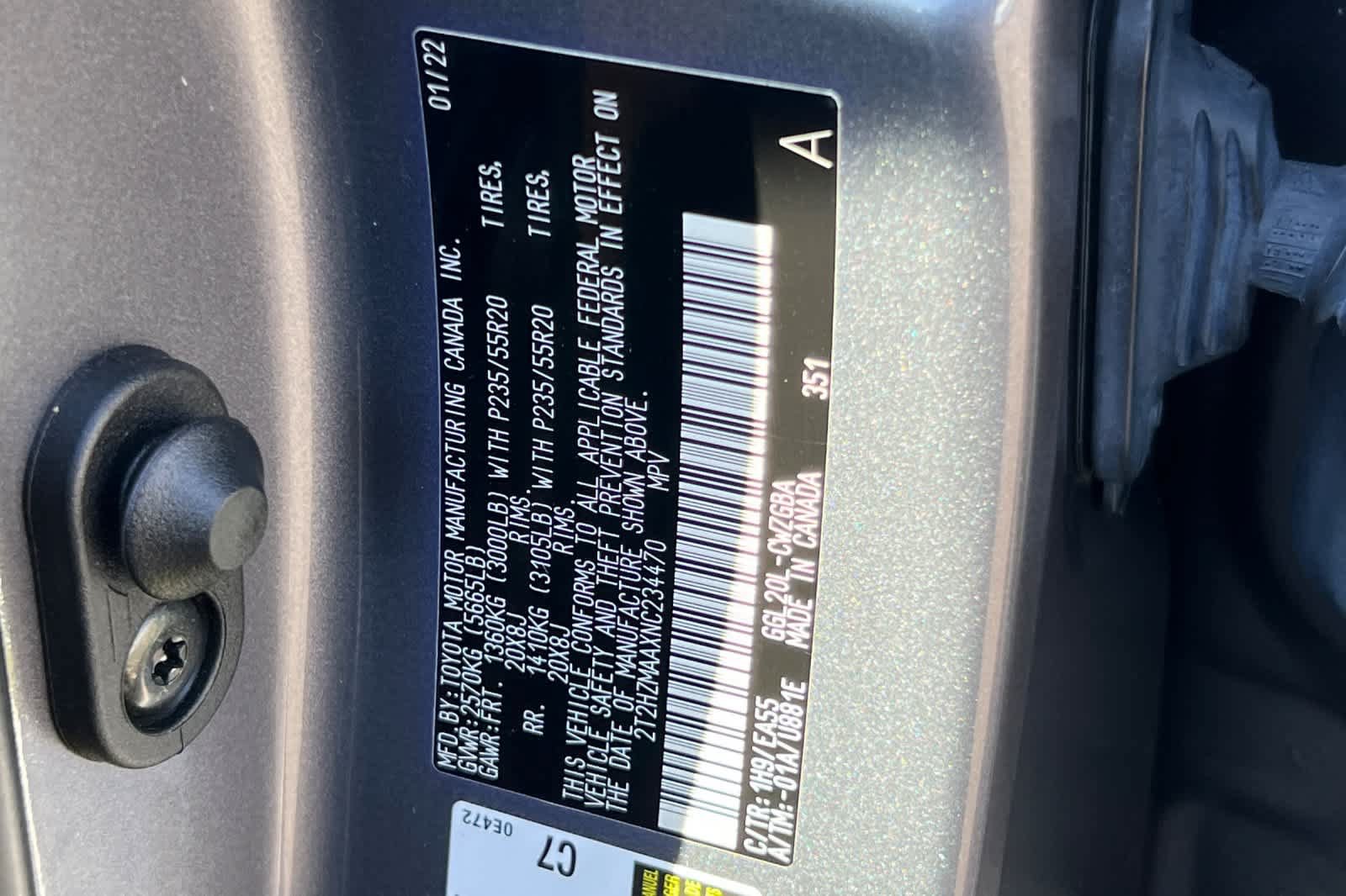 Used 2022 Lexus RX 350 FWD w/ Premium Package image 32