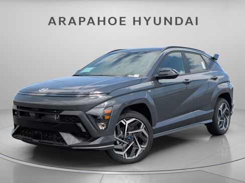 Used 2025 Hyundai Kona N Line S AWD/4WD image 1
