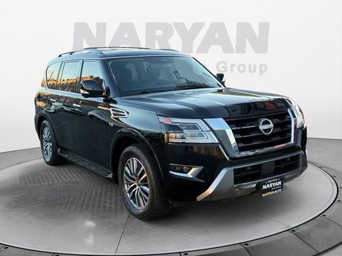 Used 2022 Nissan Armada SL image 1
