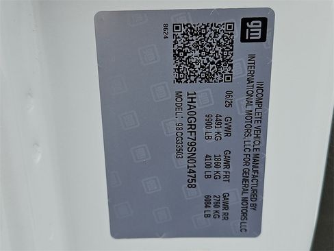 New 2025 Chevrolet Express 3500 w/ Power Convenience Package image 27