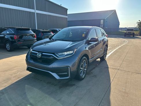 Used 2021 Honda CR-V EX-L image 1