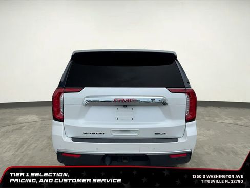 Used 2022 GMC Yukon XL SLT w/ SLT Luxury Package AWD/4WD image 5