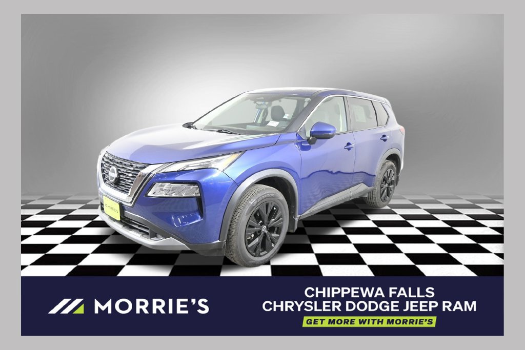 Used 2022 Nissan Rogue SV AWD/4WD image 1