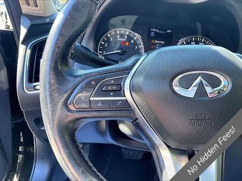Used 2021 INFINITI Q50 Luxe w/ Cargo Package AWD/4WD image 15