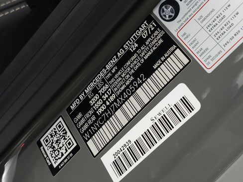 Used 2021 Mercedes-Benz G 63 AMG 4MATIC image 45