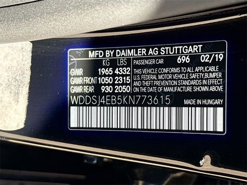 Used 2019 Mercedes-Benz CLA 250 CLA 250 image 35