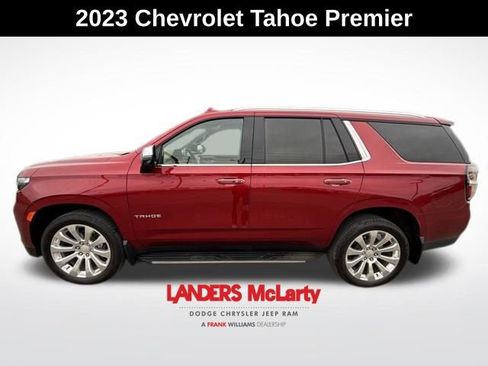 Used 2023 Chevrolet Tahoe Premier w/ Advanced Technology Package image 3