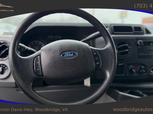 Used 2019 Ford E-350 and Econoline 350 Super Duty w/ Power Windows & Locks Group RWD image 15